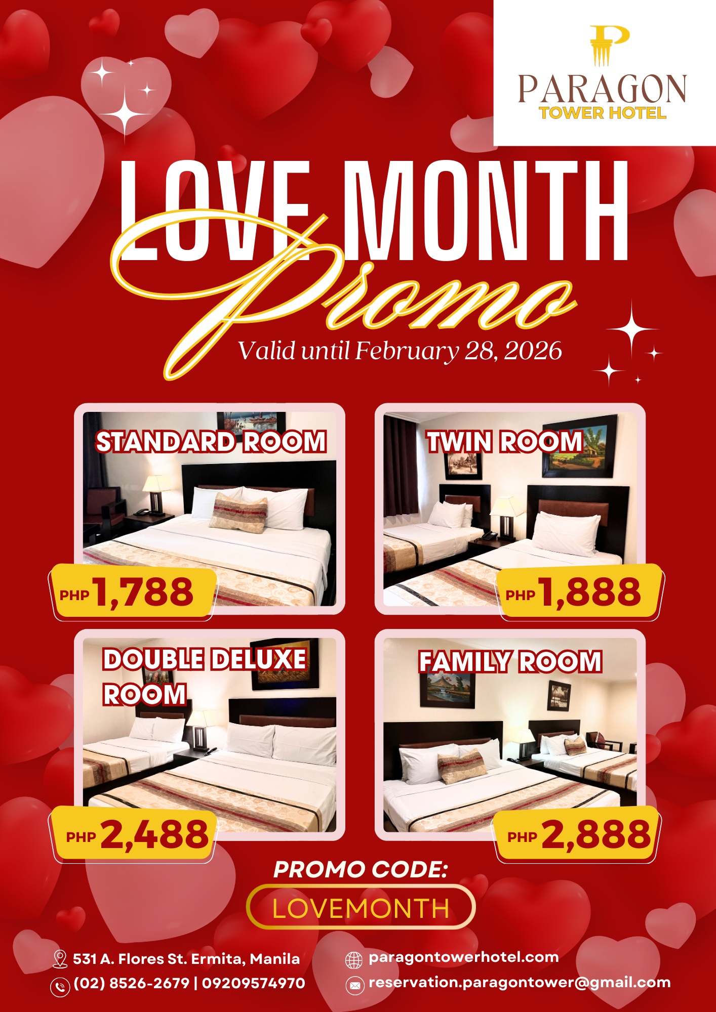 Love Month Promo